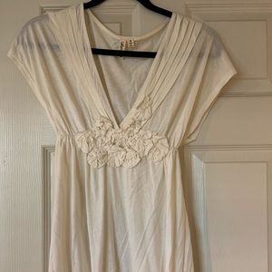 Cream Size S Luii Blouse